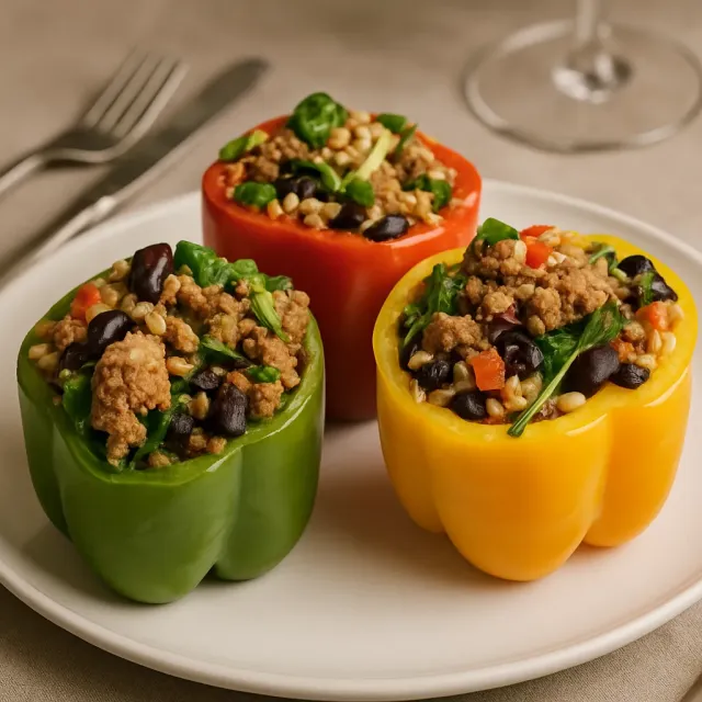 Impossible Stuffed Peppers