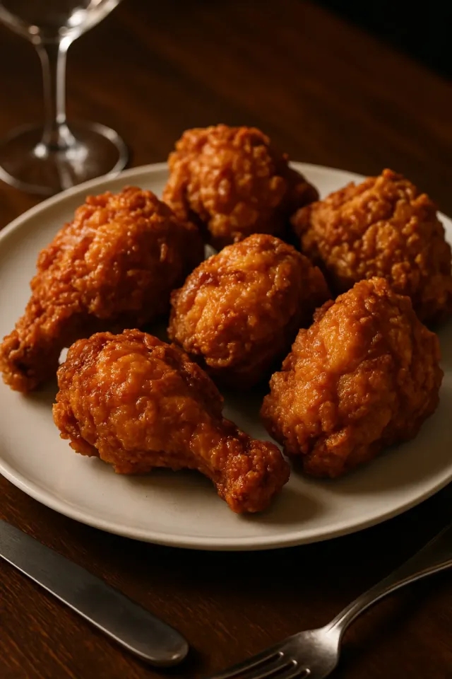 Southern-Style Buttermilk Fried Chicken