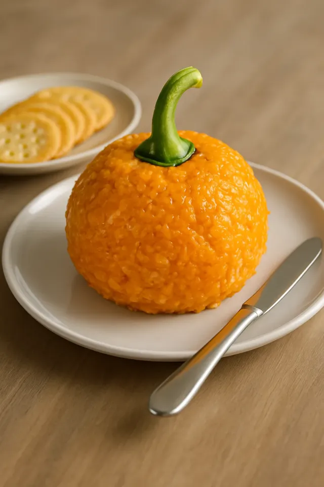 Bola Keju Halloween
