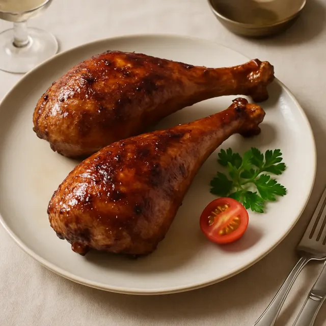 Air Fryer Turkey Legs