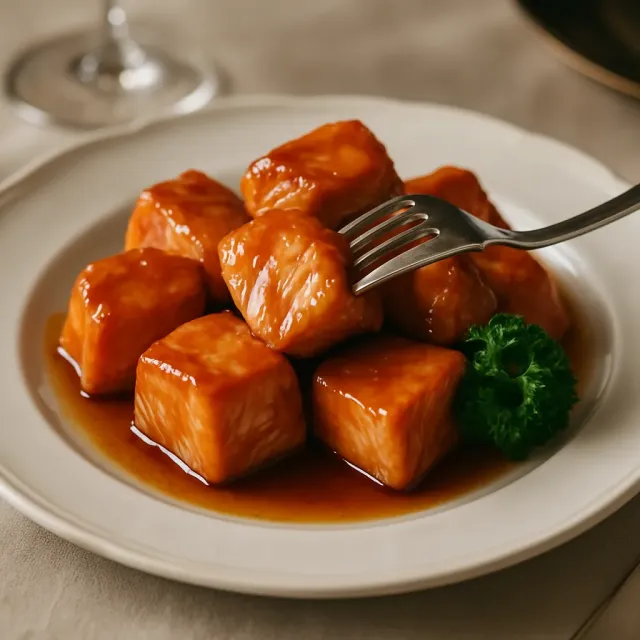Air Fryer Salmon Nuggets