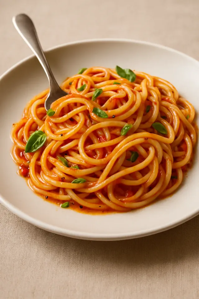 Spagetti a la Philly