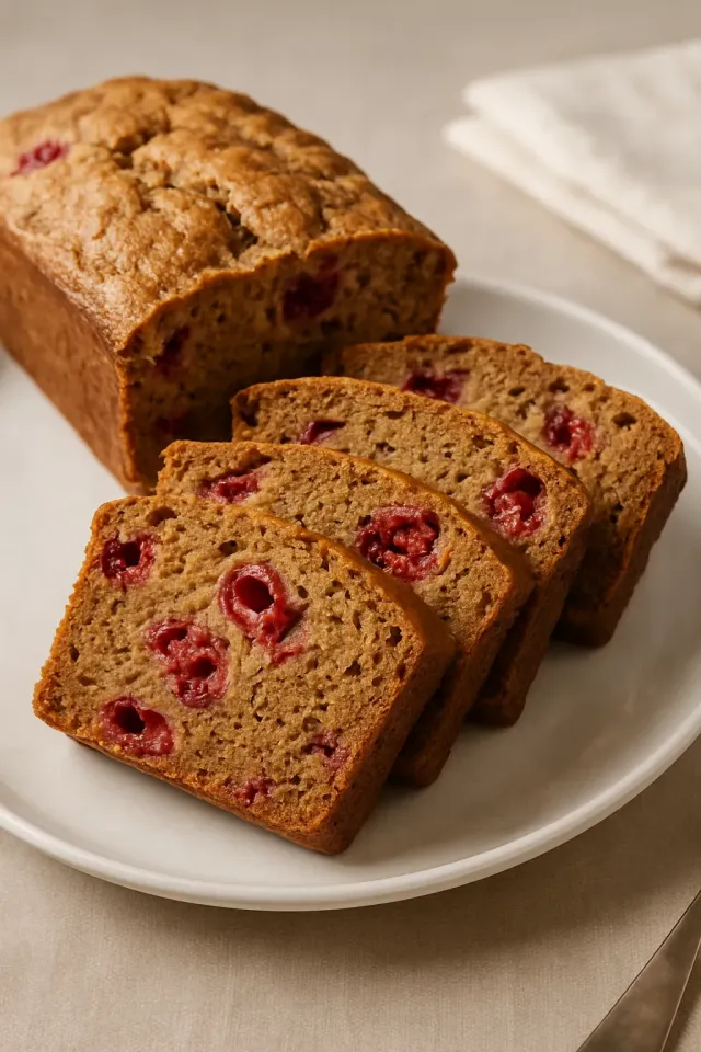 Pão de Abobrinha com Cranberry e Frutas Cítricas