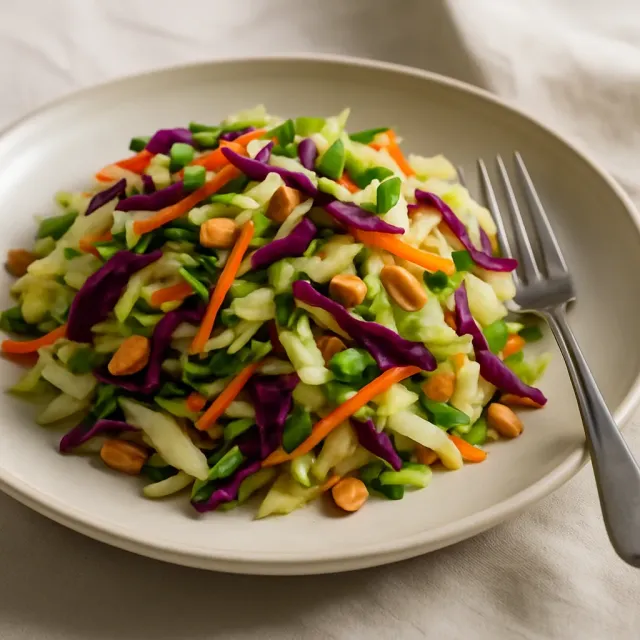 Schneller und einfacher thailändischer Coleslaw