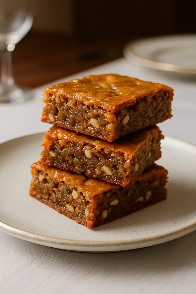 Butterscotch Brownies