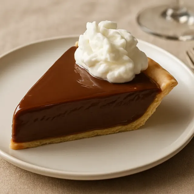 Torta de Pudim de Abóbora com Chocolate