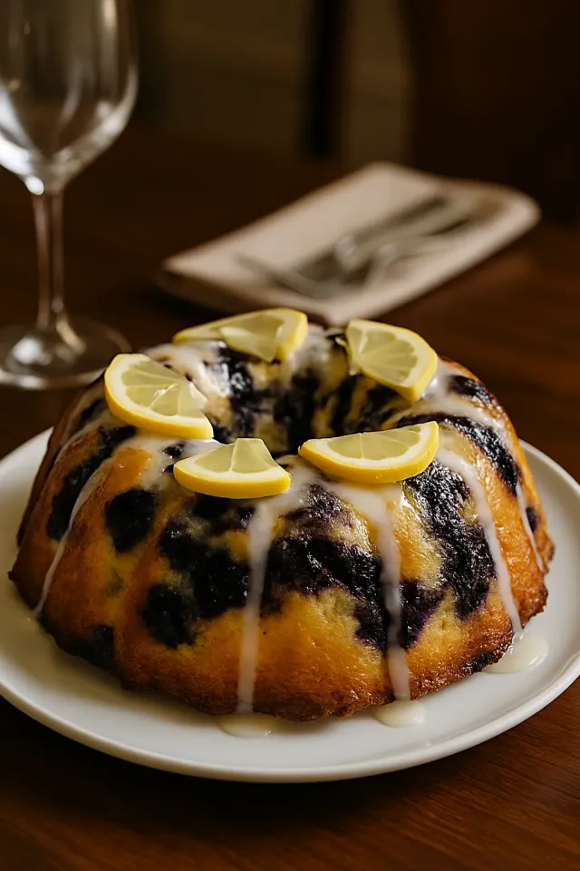 Altı Yumurtalı Pound Cake