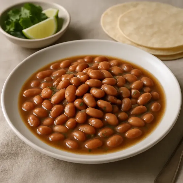 Instant Pot Charro (Gebackene Bohnen)