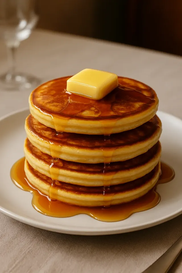 Pancake Gaya Lama yang Enak