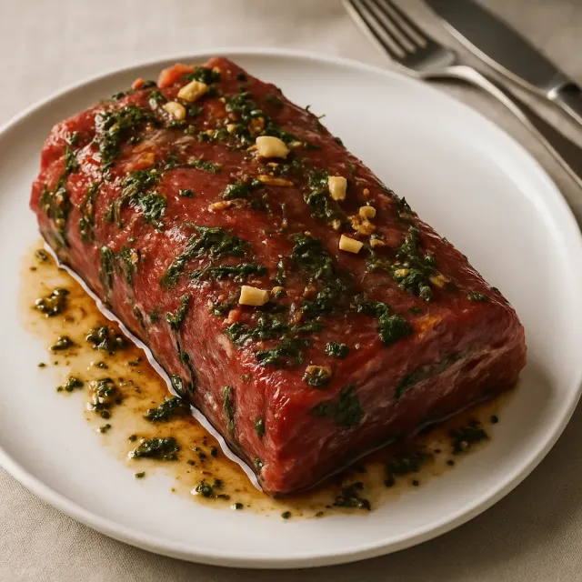 Prime Rib Roast on Charcoal Grill