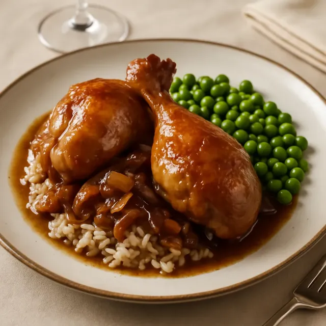 Margo's Chicken Adobo