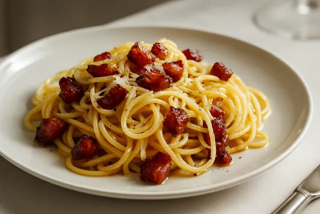 Spaghetti alla Carbonara