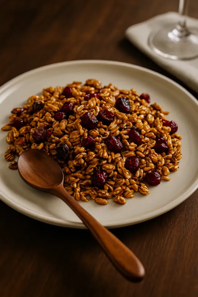 Grandma's Homemade Granola