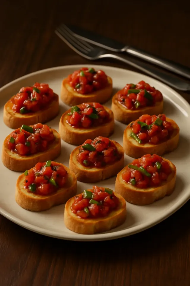 Hunt's® Tomate Bruschetta Fácil