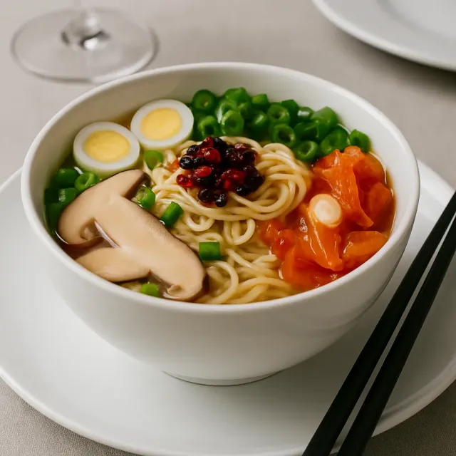 Pilz-Ramen
