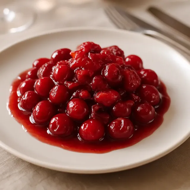 Ultimate Cranberry Sauce
