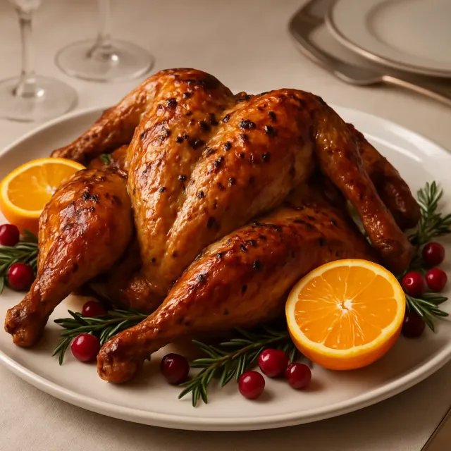 Roast Spatchcock Turkey