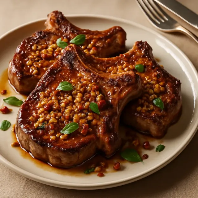Oven-Fried Pork Chops