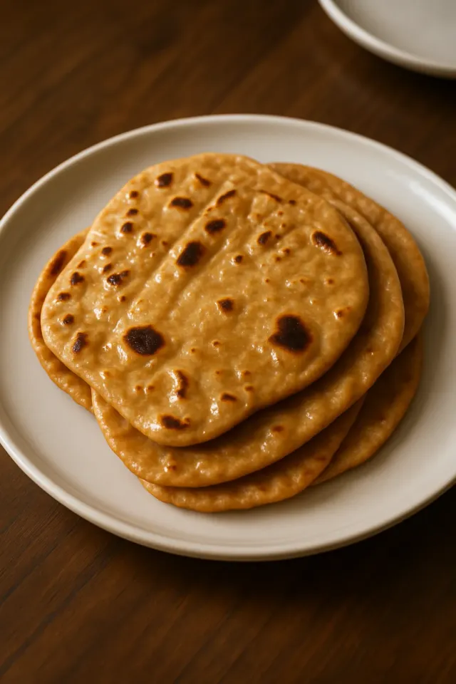Chapatis Pane Piatto