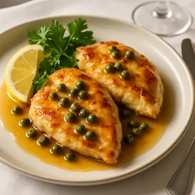 Ayam Piccata