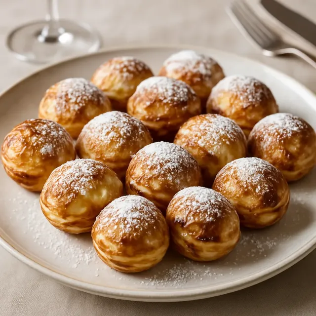 Dansk Aebleskiver (Danish Doughnuts)