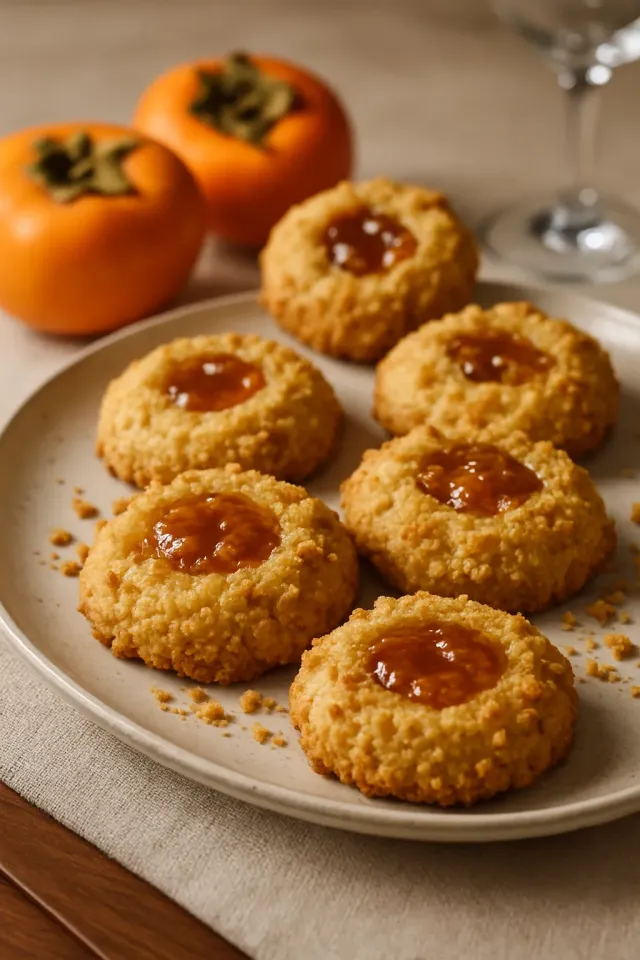 Biscuits suédois à la confiture