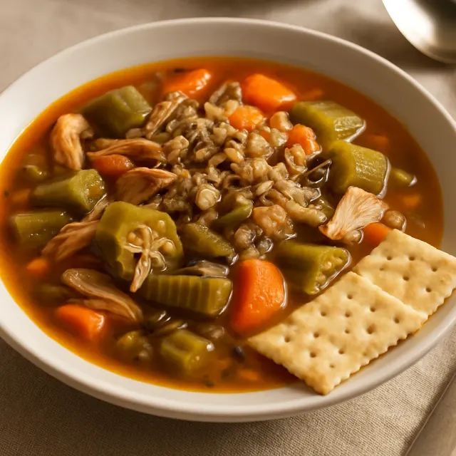 Yaban Hindi Gumbo