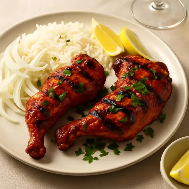 Tandoori Tavuk