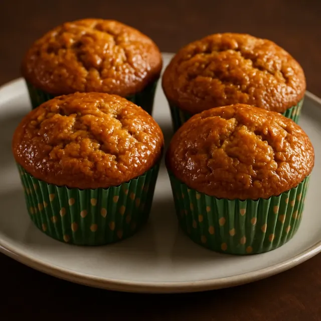 Muffin al Burro di Arachidi