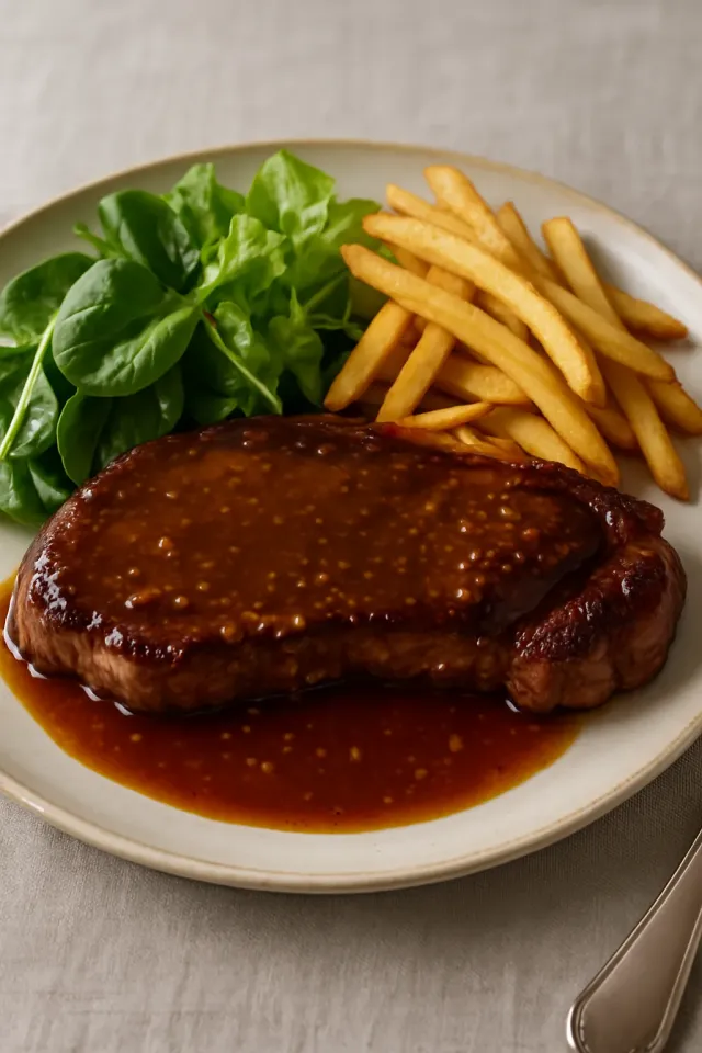 Bistro-Style Steak
