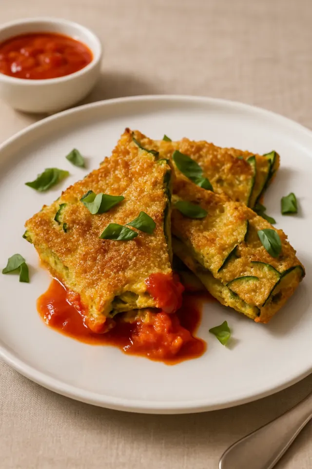 Zucchini Scarpaccia