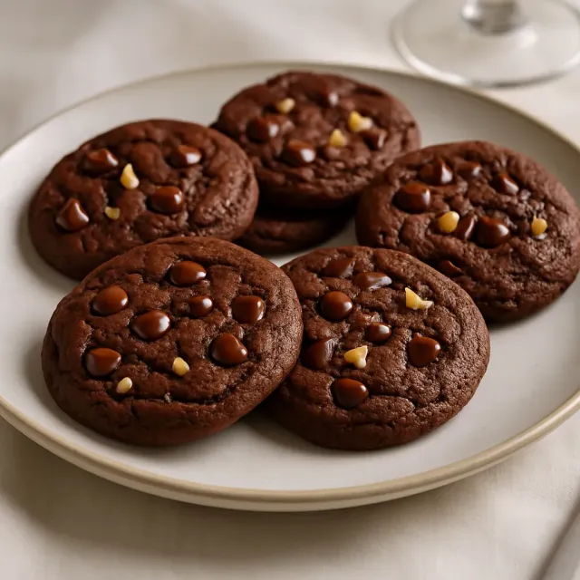 Bánh Quy Nutella Dễ Làm
