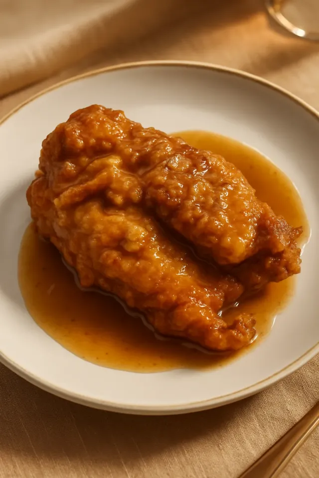 Ayam Piccata Gaya Rumahan