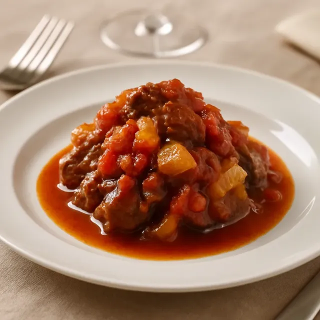 Spicy Beef Curry Stew for the Slow Cooker