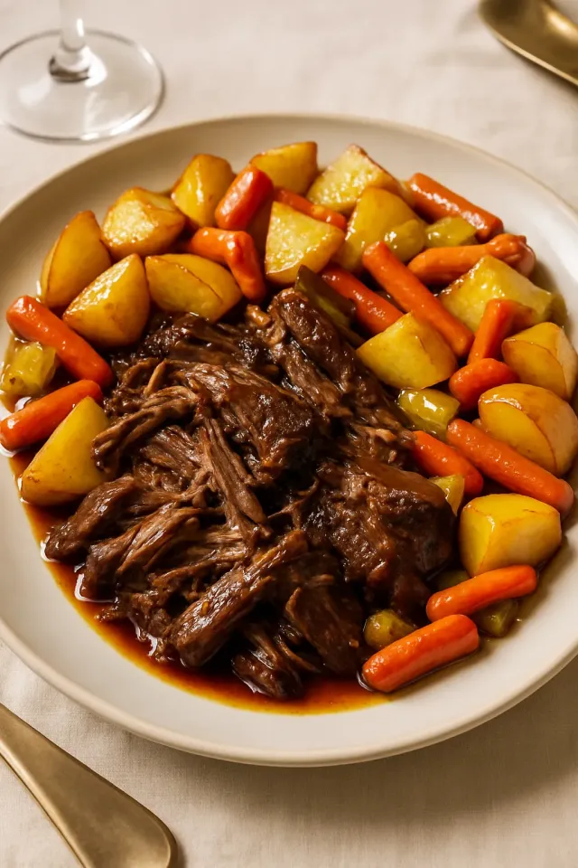 Easiest Pot Roast Ever