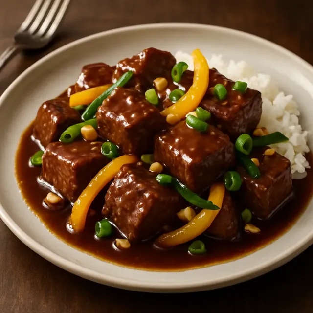 香辣橙香牛肉