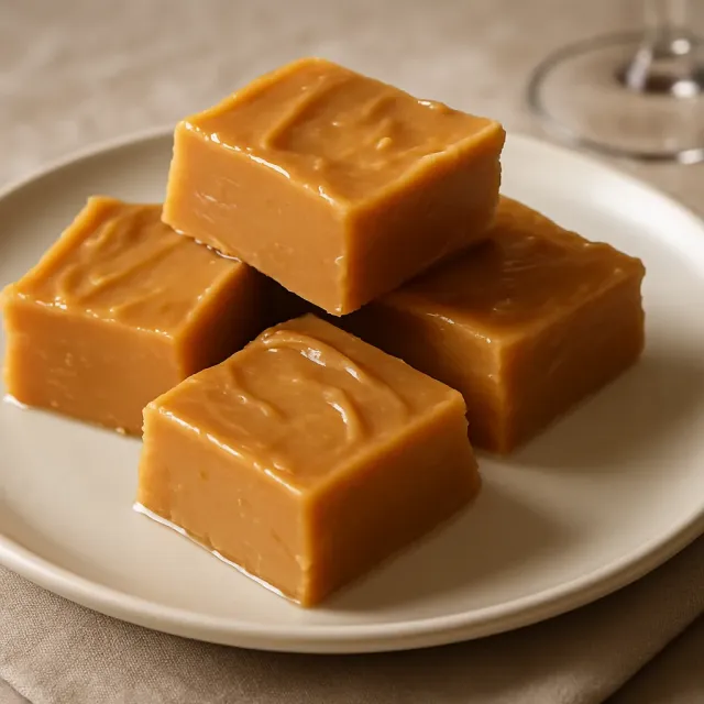 Fudge de Amendoim Congelado (2 Ingredientes)