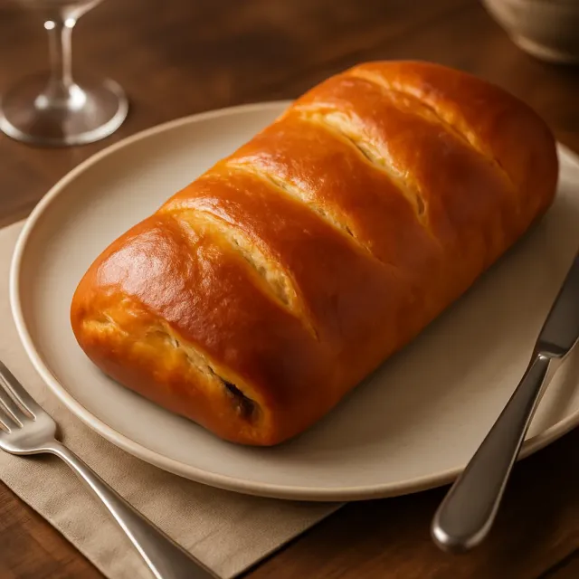 Pão de Pastelaria com Amoras