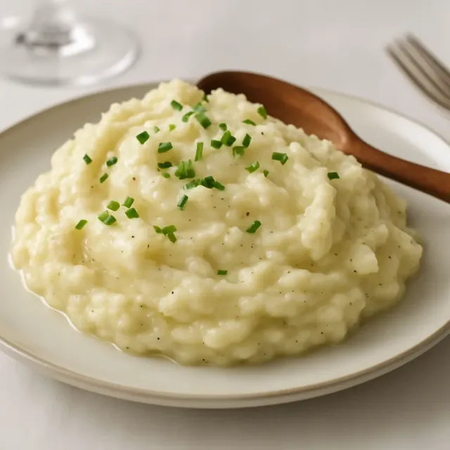 Purê de Batatas com Boursin