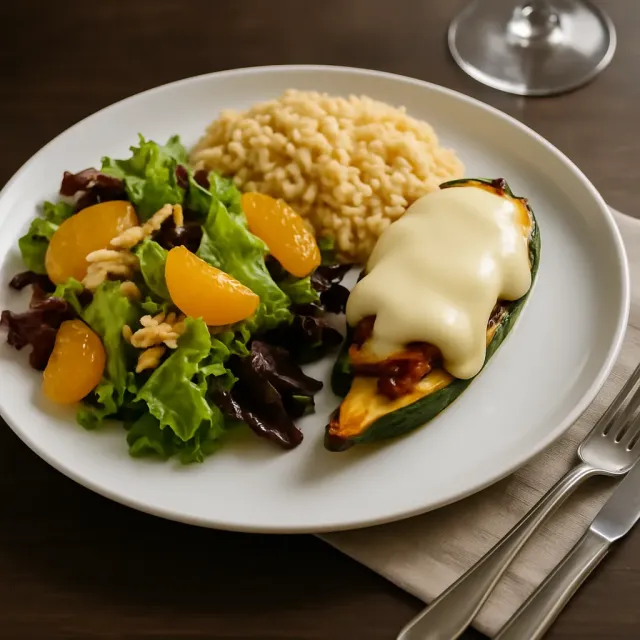 Salada de Laranja-Mandarina da Betsy