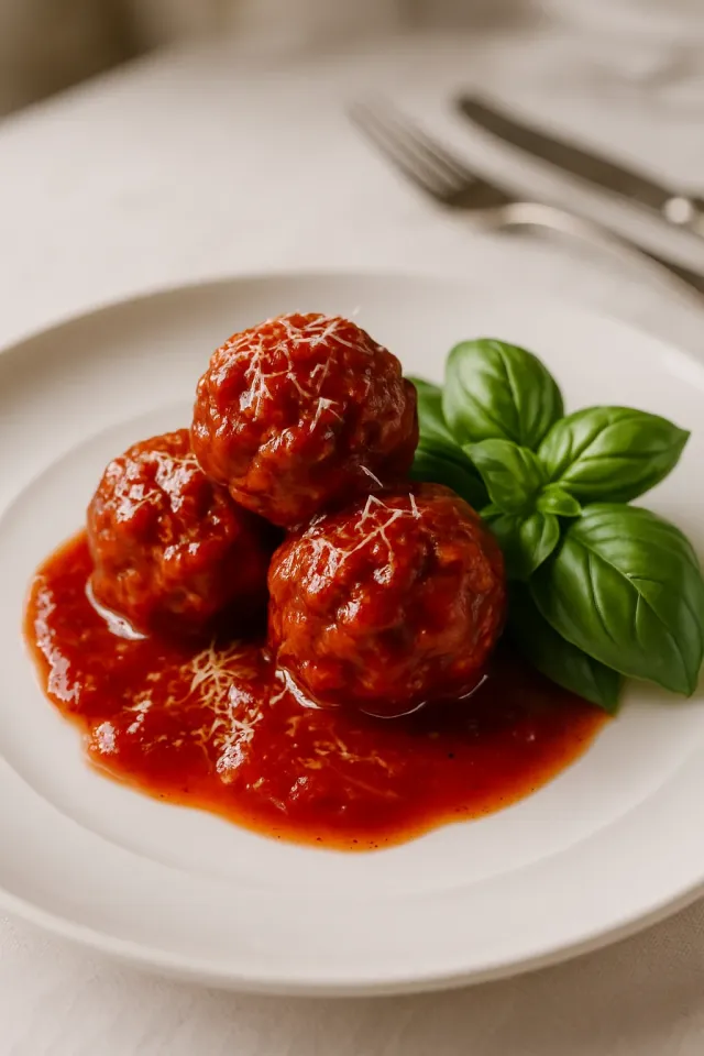 Polpette (Italian Meatballs)