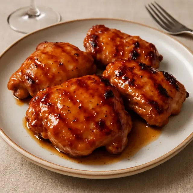 Pollo Picante con Miel