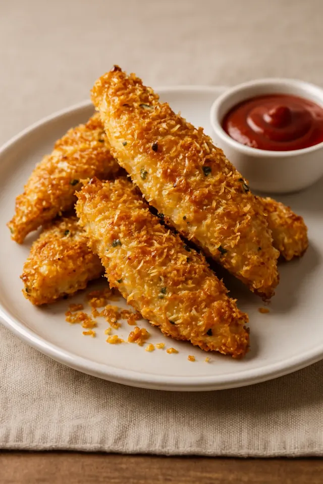 Baked Chicken Nuggets