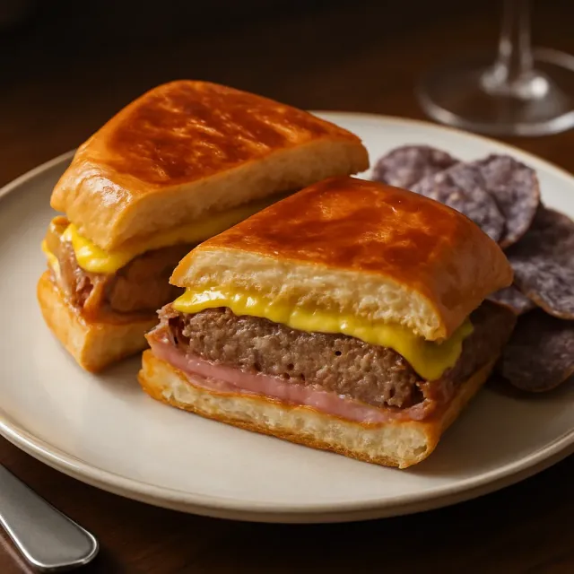 Le sandwich cubain du chef John