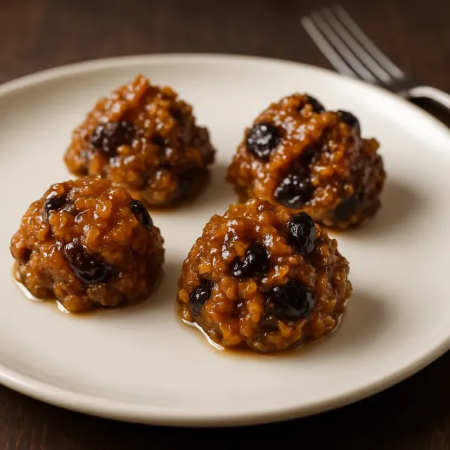 Ein-Bissen-Snack-Kugeln (ohne Backen)