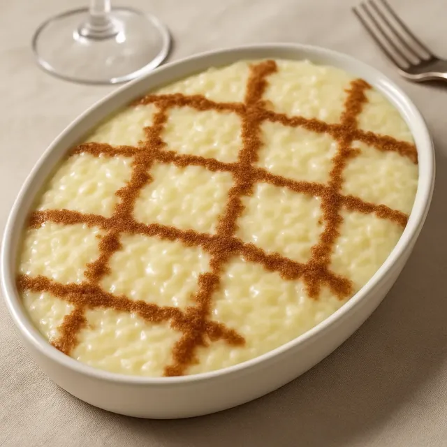 Arroz Dulce Portugués