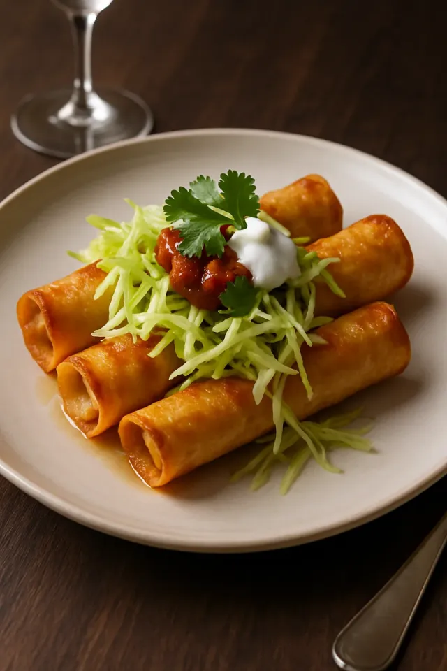 Flautas Kalkun Renyah