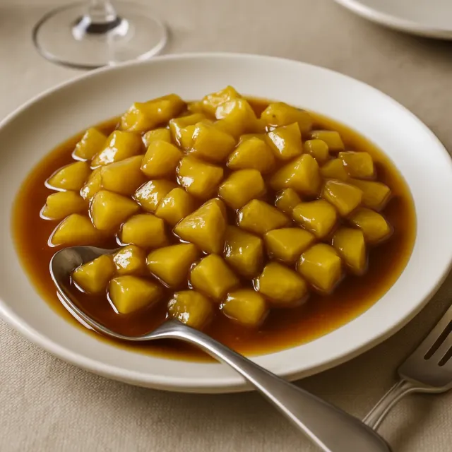 Compota de Manzana y Pasas