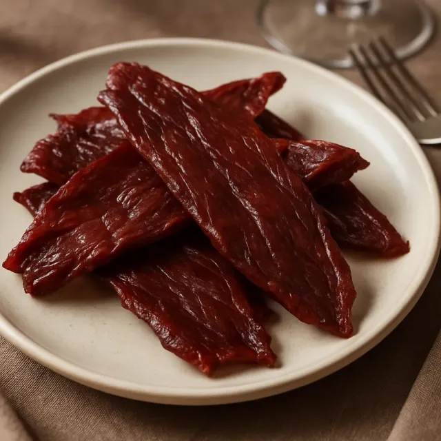 Jerky Fumé au Mesquite