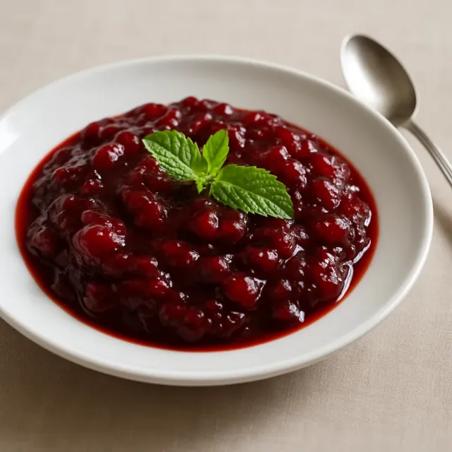 Sam's Kicking Cranberry Sauce